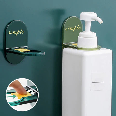 Space - Saving Shower Gel Holder - Organisation and Convenience for Your Bathroom