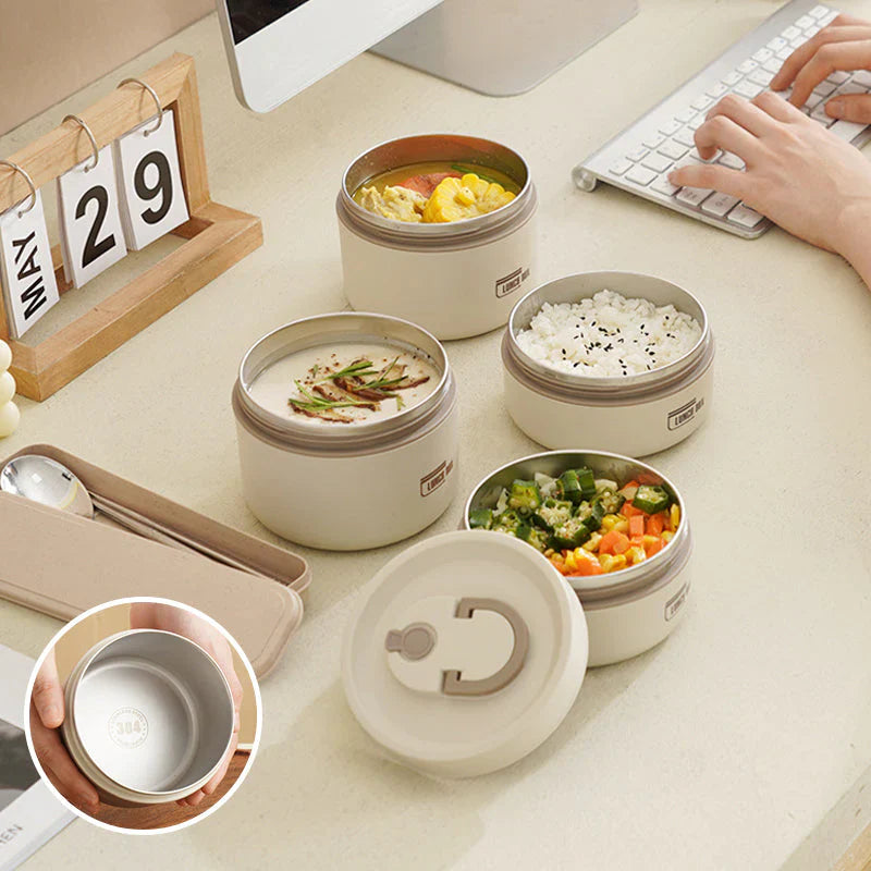 Thermolunch - Insulated Lunch Box for on the Go