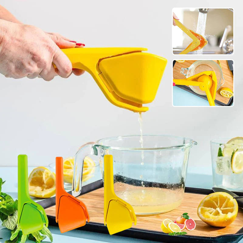 Folding Hand Juicer - Fresh Juice with Ease