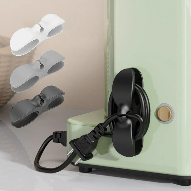 Space - Saving Cable Holder for the Kitchen
