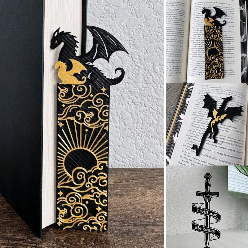 Dragon Bookmark - Your New Reading Companion