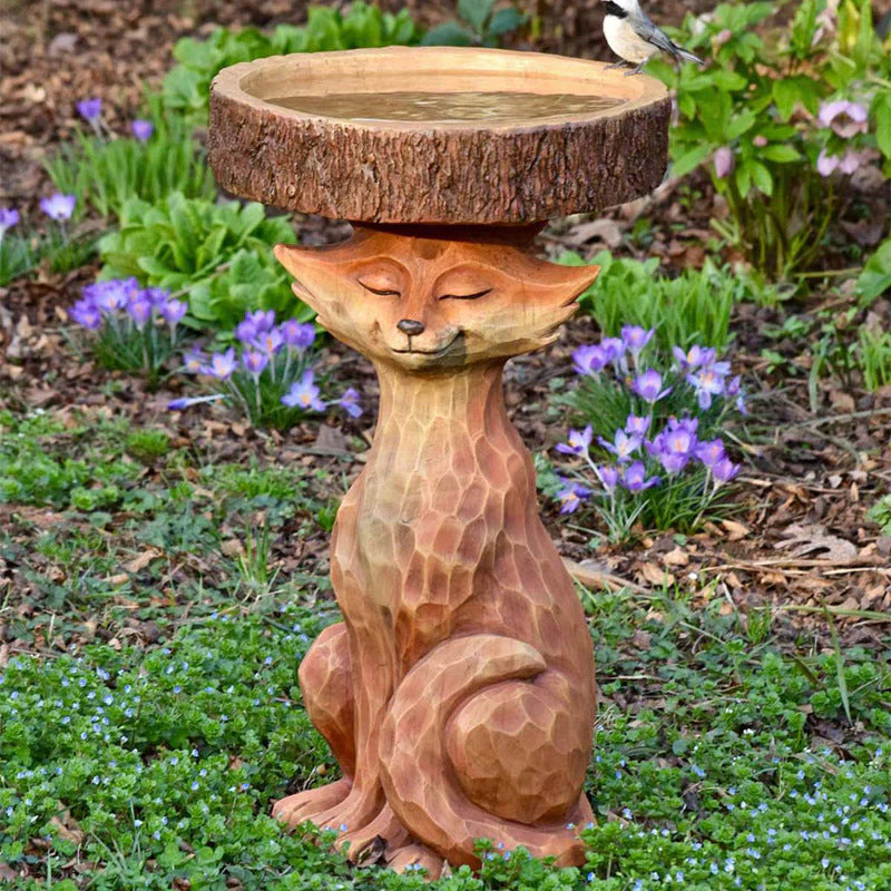 Animal Food Holder - Charming Decoration with Function