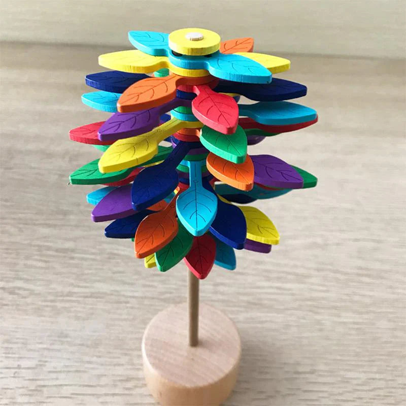 Magical Rotating Toy - Relaxation and Decoration in One