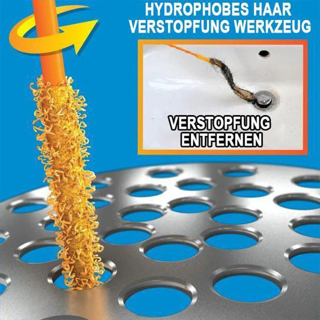 Effective Hair Remover for Drains