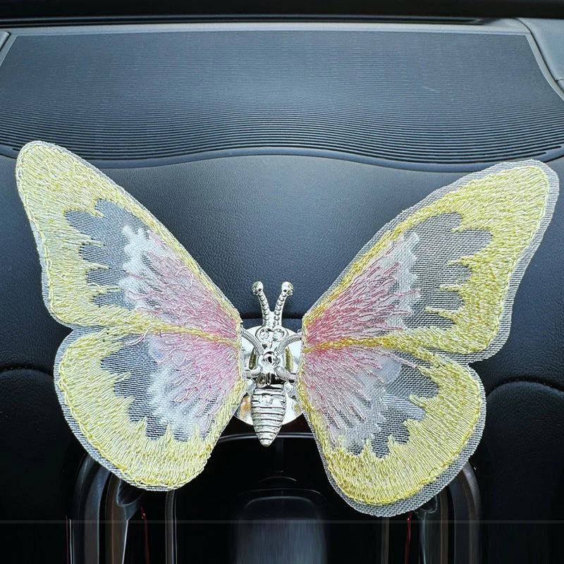 Scented Butterfly Car Trailer - Stylish Freshness for Your Car