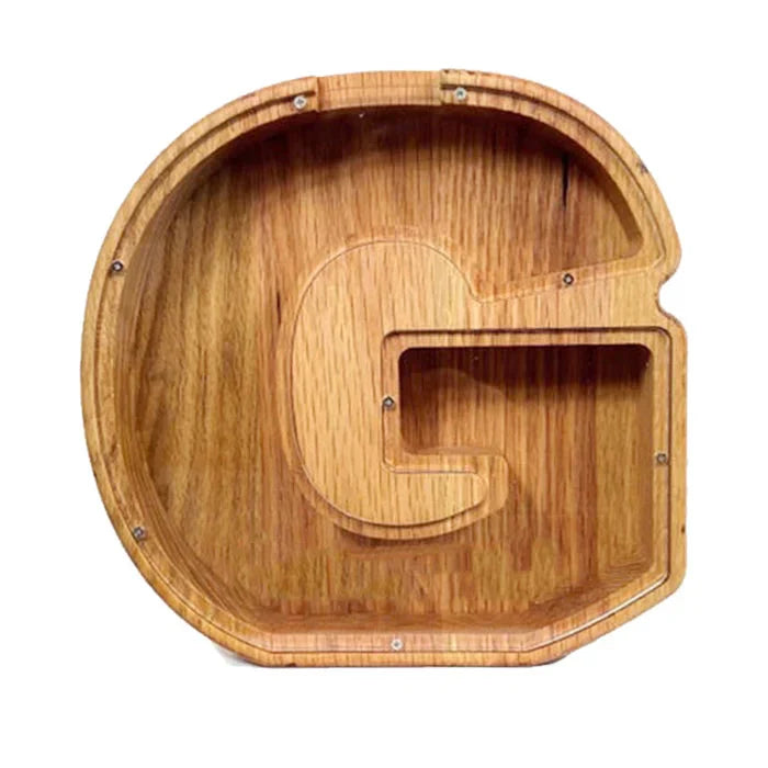Customisable Wooden Savings Box - Stylish and Sustainable