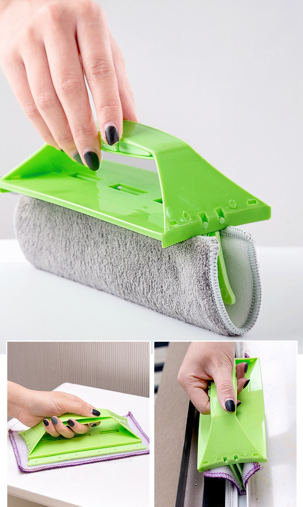 Flexible Window and Crevice Cleaner