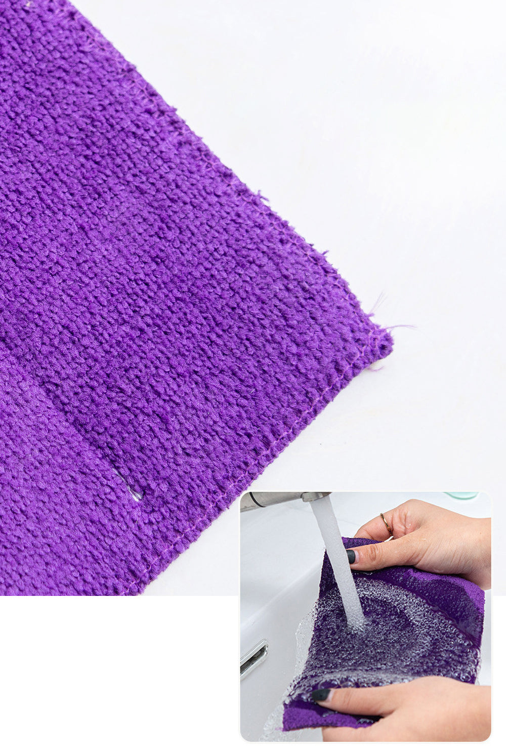 Flexible Window and Crevice Cleaner