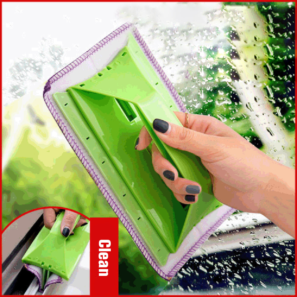 Flexible Window and Crevice Cleaner