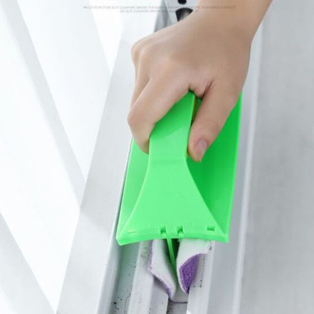 Flexible Window and Crevice Cleaner