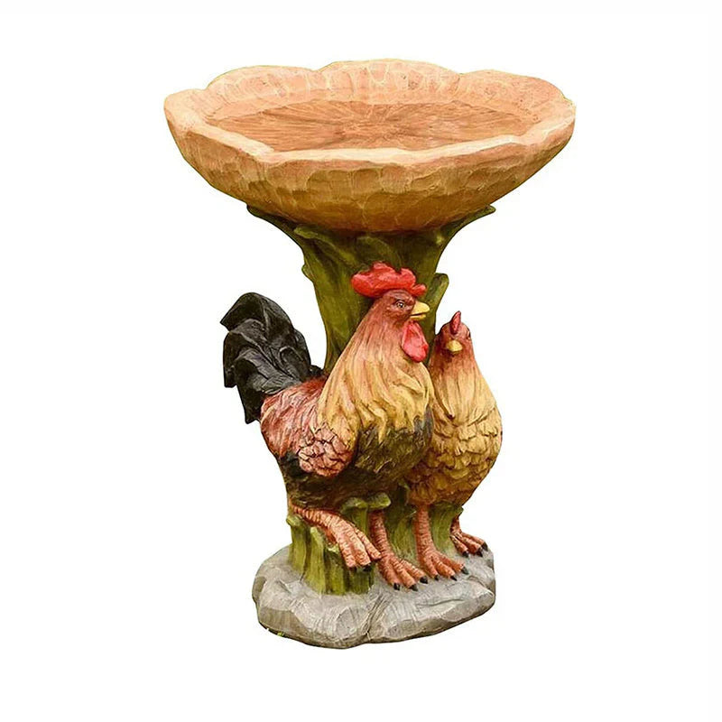 Animal Food Holder - Charming Decoration with Function