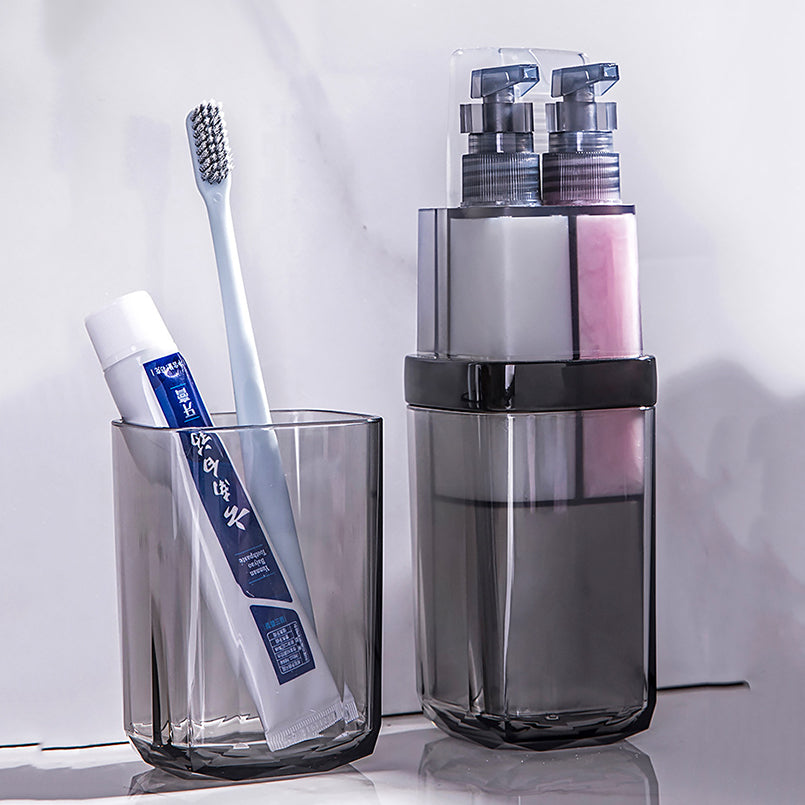 8 - In-1 Travel Organiser for Washing Utensils