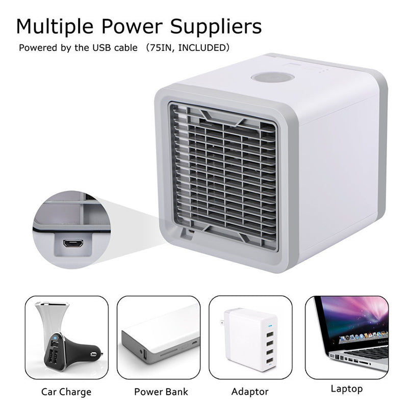Portable Mini Air Cooler - Freshness for Every Room