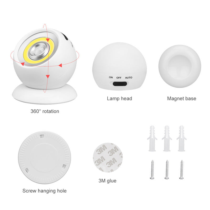 Led Sensor Light with Magnetic Holder
