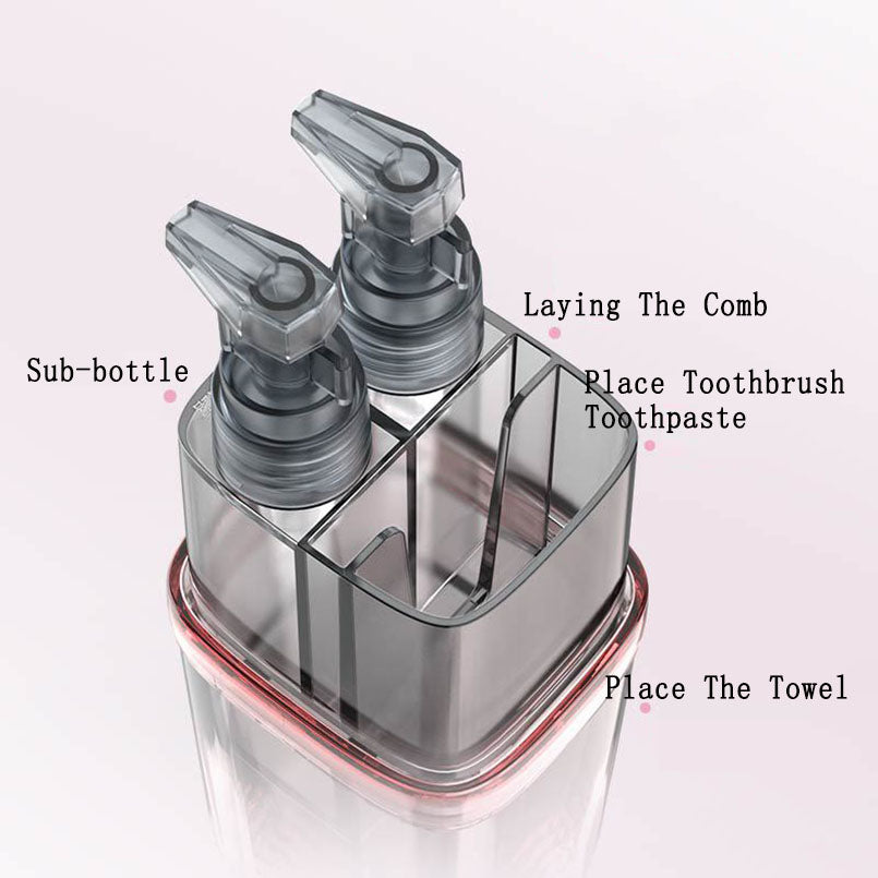 8 - In-1 Travel Organiser for Washing Utensils