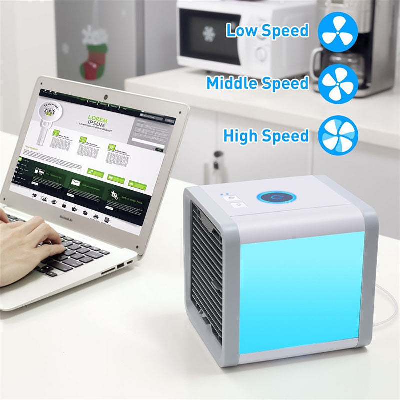 Portable Mini Air Cooler - Freshness for Every Room