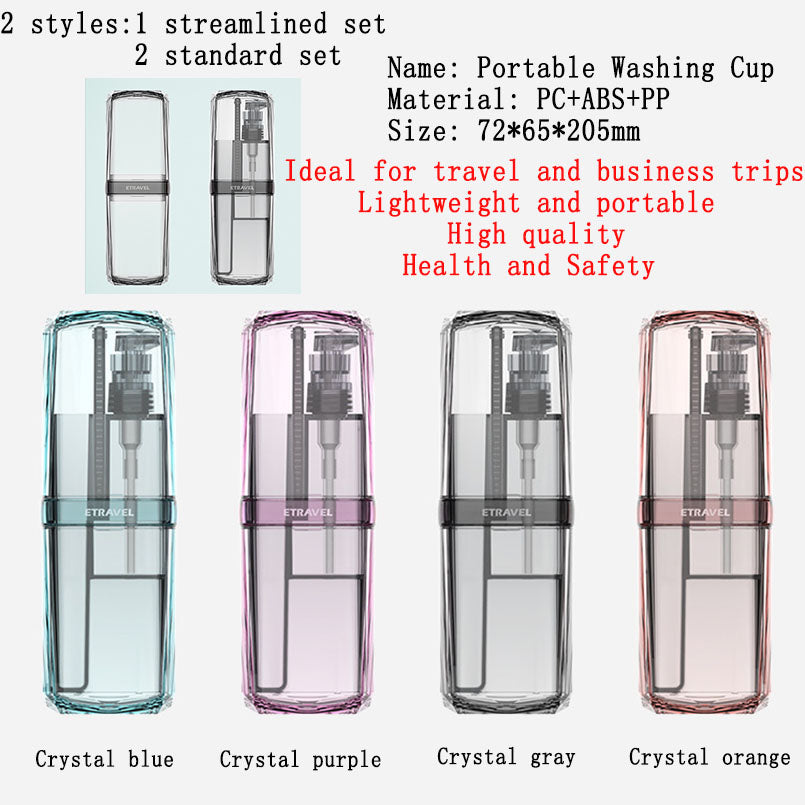 8 - In-1 Travel Organiser for Washing Utensils