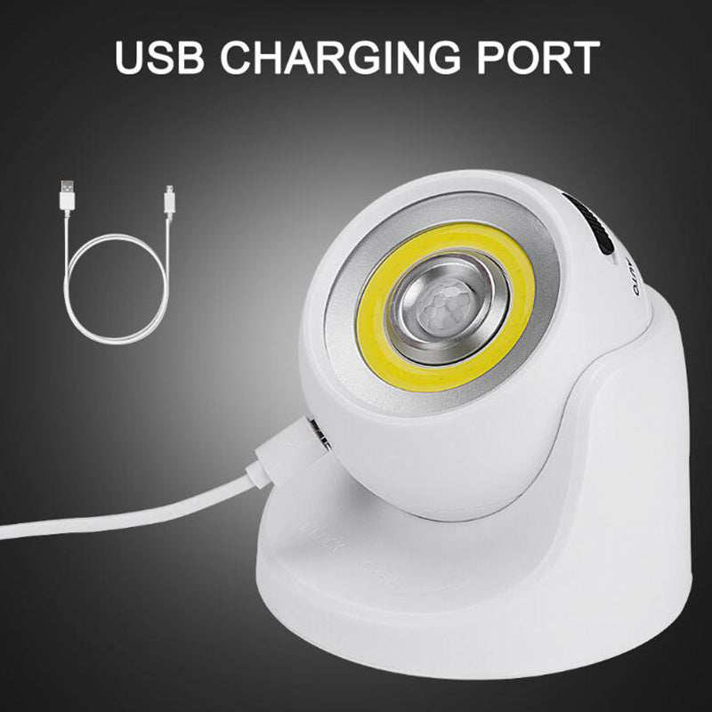 Led Sensor Light with Magnetic Holder