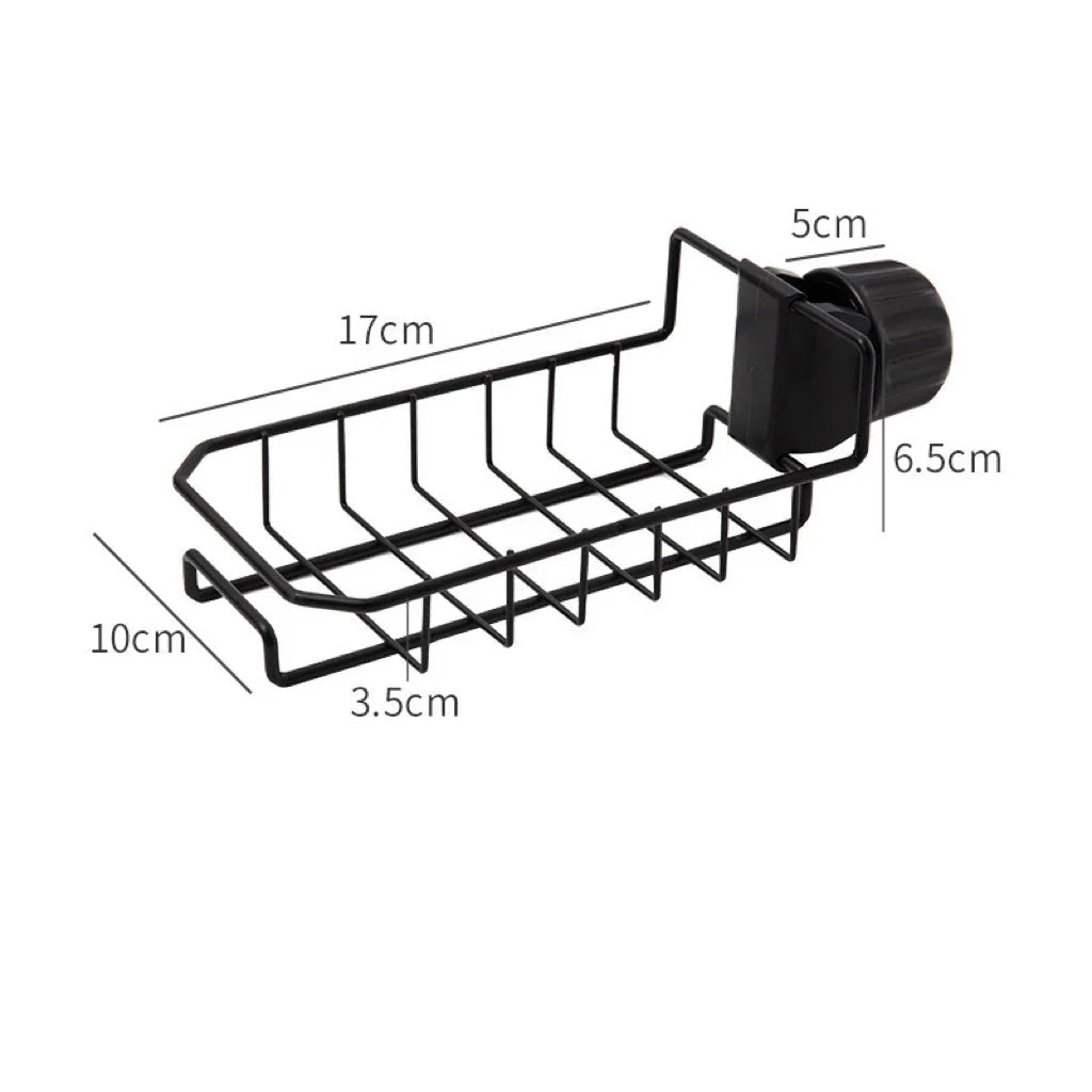 Adjustable Sink Organiser - Tidy Up Your Kitchen and Bathroom