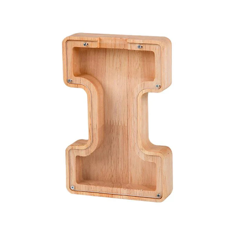 Customisable Letter Money Box - Learning & Saving Combined