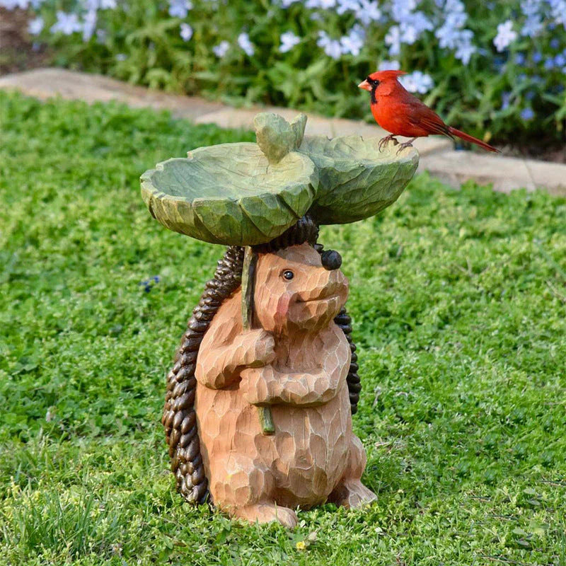Animal Food Holder - Charming Decoration with Function