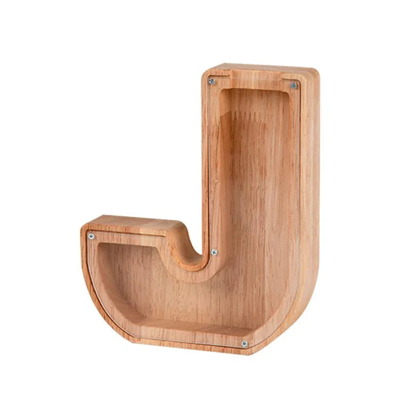 Customisable Letter Money Box - Learning & Saving Combined