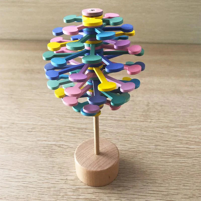 Magical Rotating Toy - Relaxation and Decoration in One
