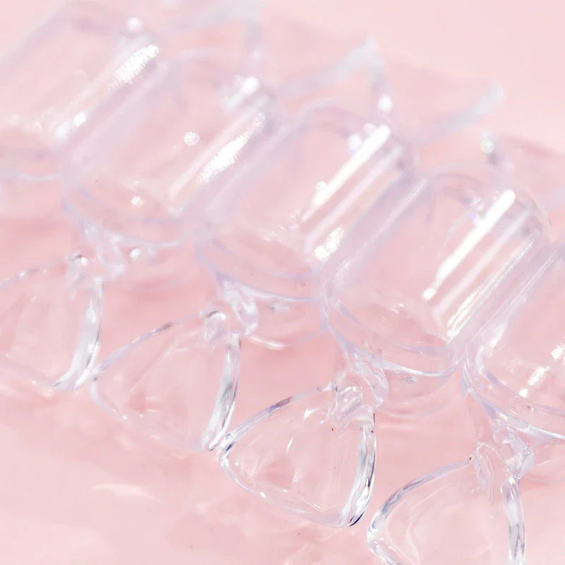 Crystal - Clear Candy - Shaped Jewellery Box - Stylish and Practical