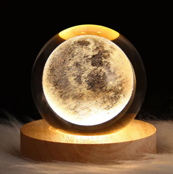 Crystal Light Lamp - Magical, Cosy, Sustainable