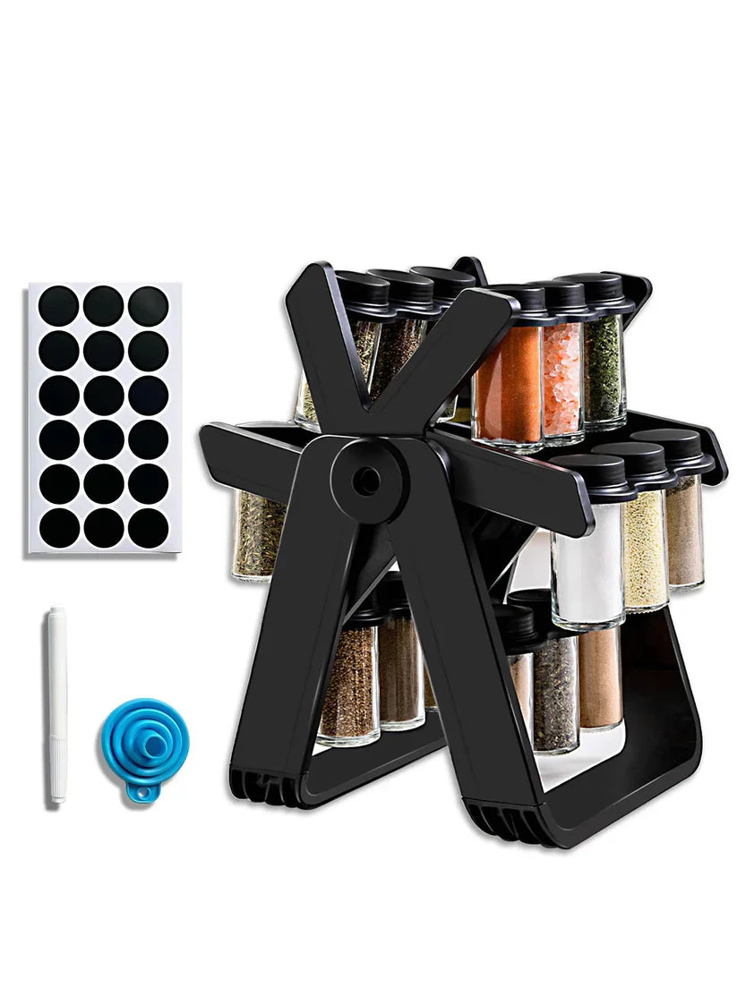 Rotatable Spice Rack