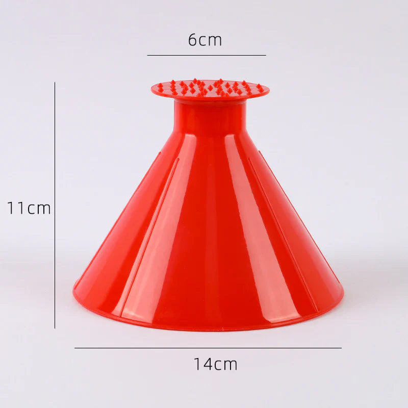 Circular Ice Scraper - Your Helper Against Winter Stress