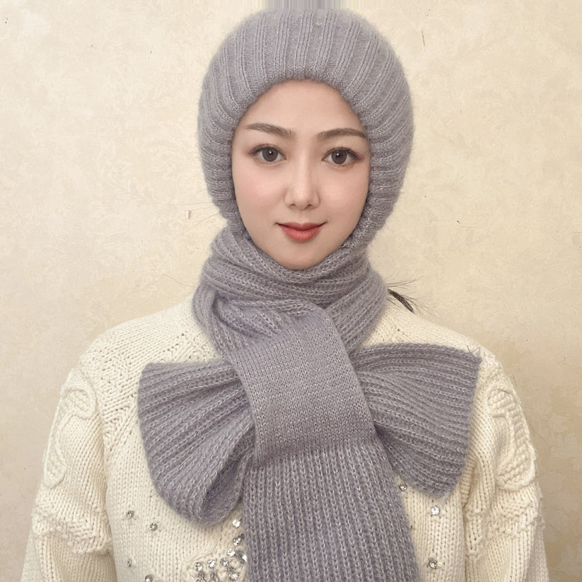 Hooded Scarf 2in1