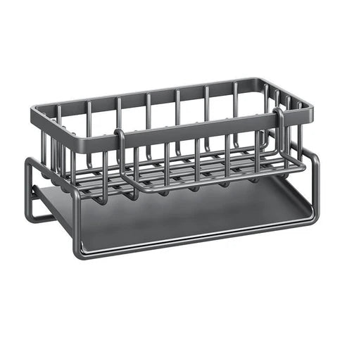Compact Draining Rack for Crockery