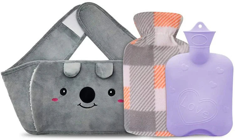 Comfortable Hot Water Bottle Belt