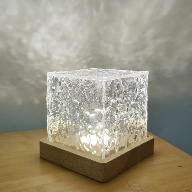 Light Cube Lamp