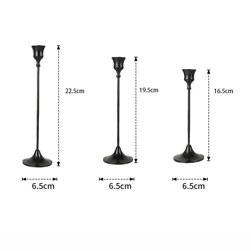 Elegant Golden Candle Holder