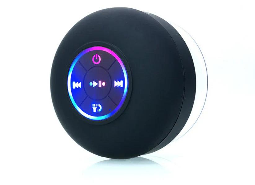 Waterproof Suction Cup Bluetooth Speaker