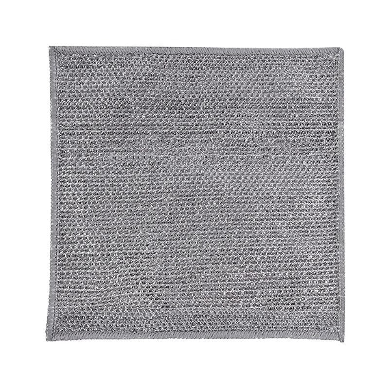 Efficient Dishcloth Made From Wire Mesh