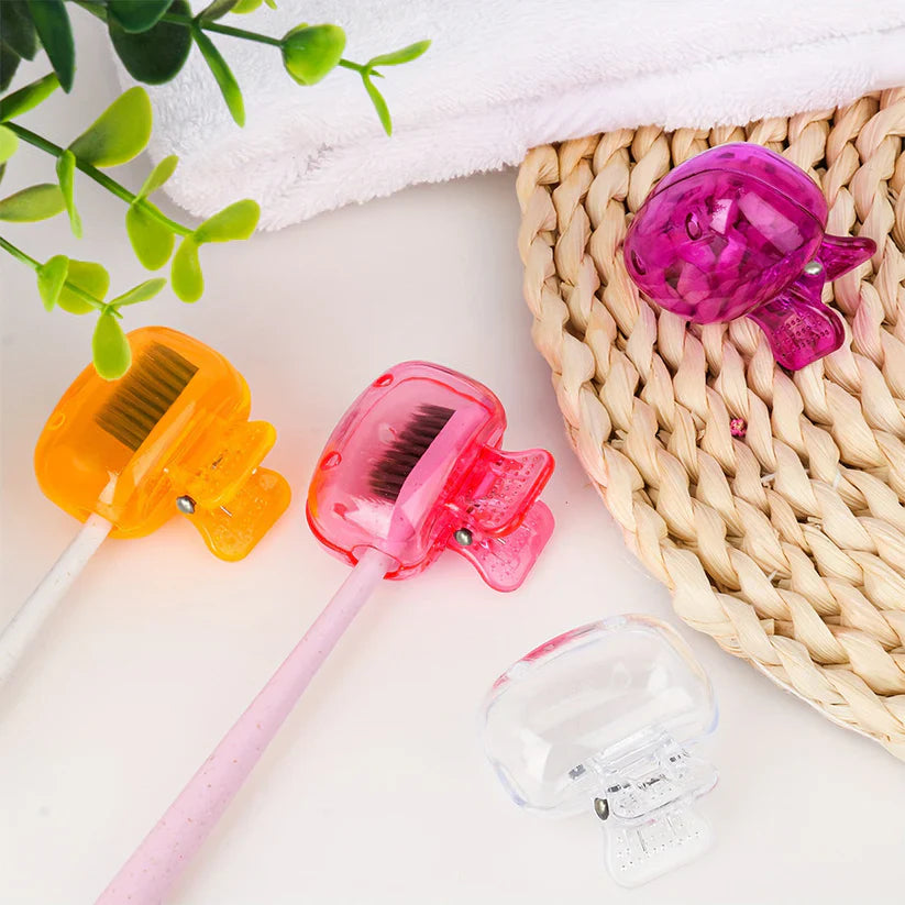 Hygienic Toothbrush Caps - Set of 3