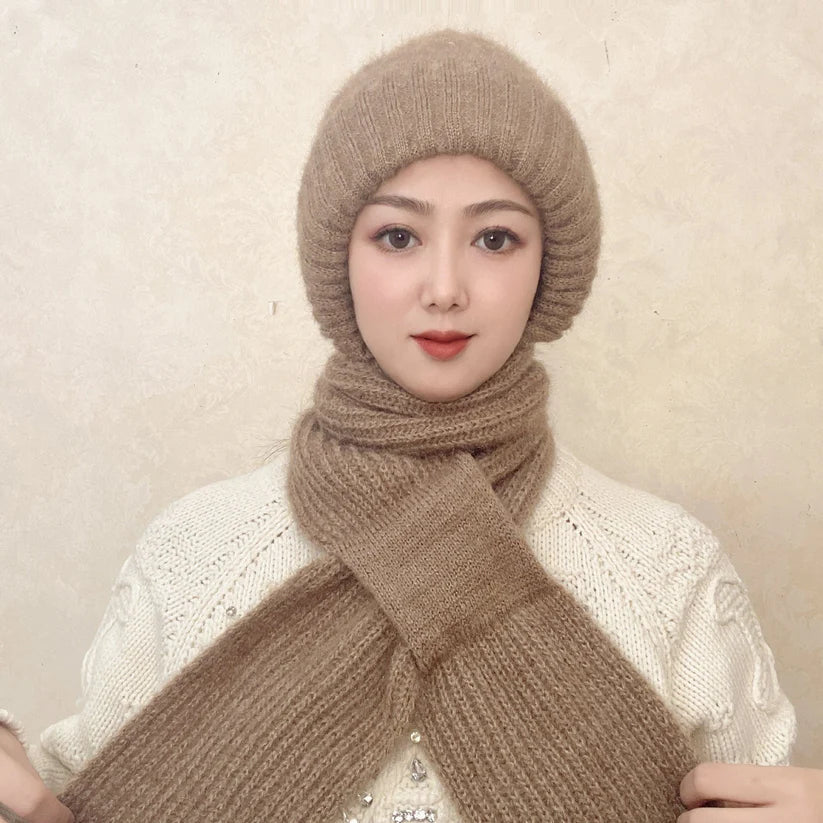 Hooded Scarf 2in1