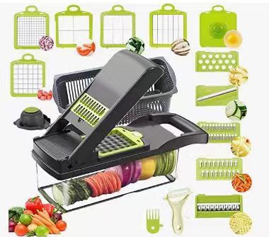 18 - In-1 Multifunctional Vegetable Slicer