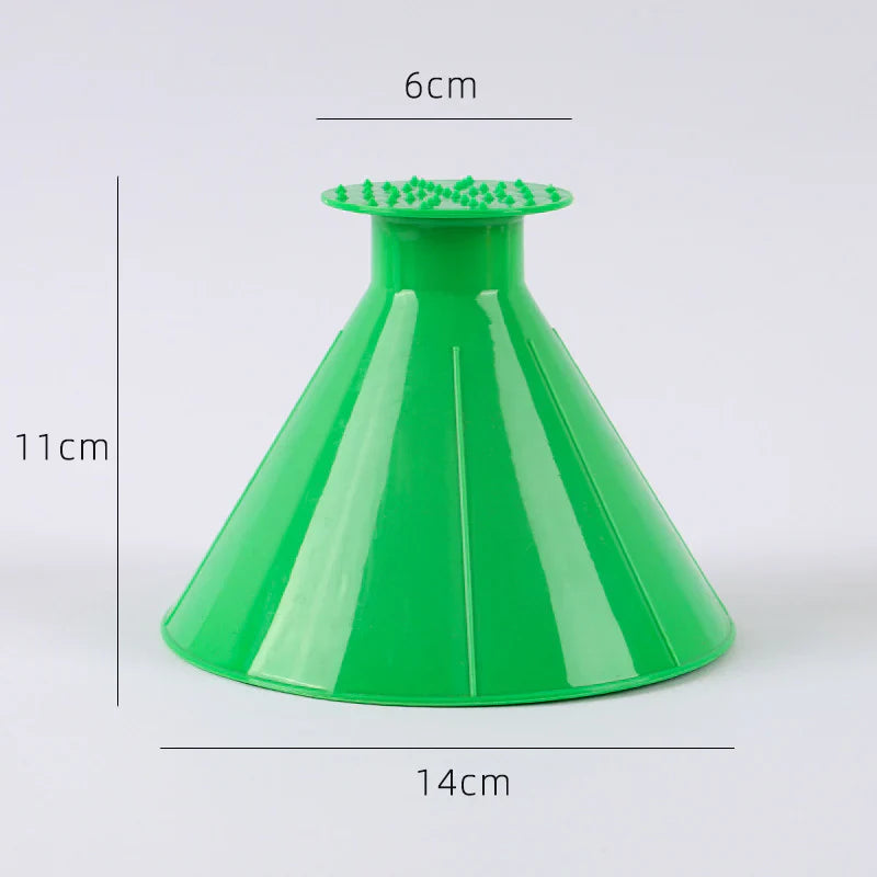 Circular Ice Scraper - Your Helper Against Winter Stress