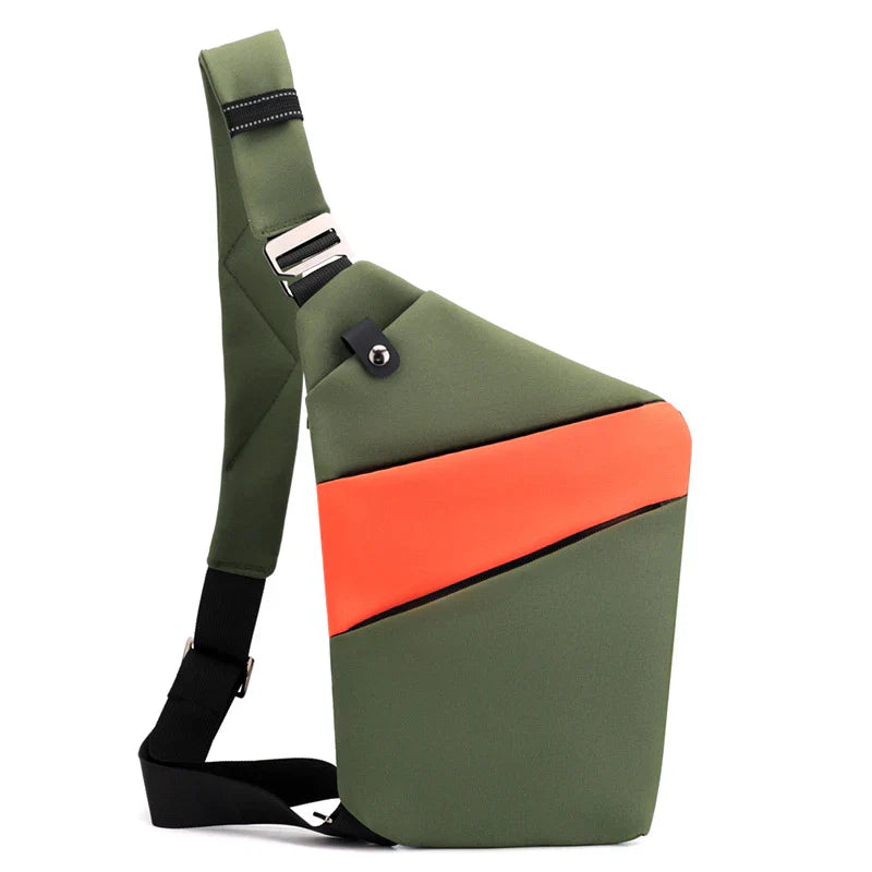 Chic Anti - Theft Shoulder Bag