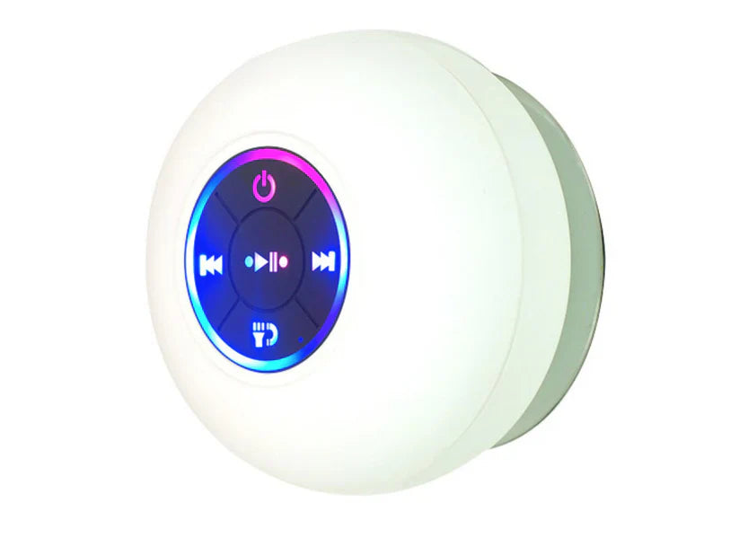 Waterproof Suction Cup Bluetooth Speaker