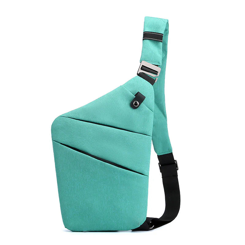 Chic Anti - Theft Shoulder Bag