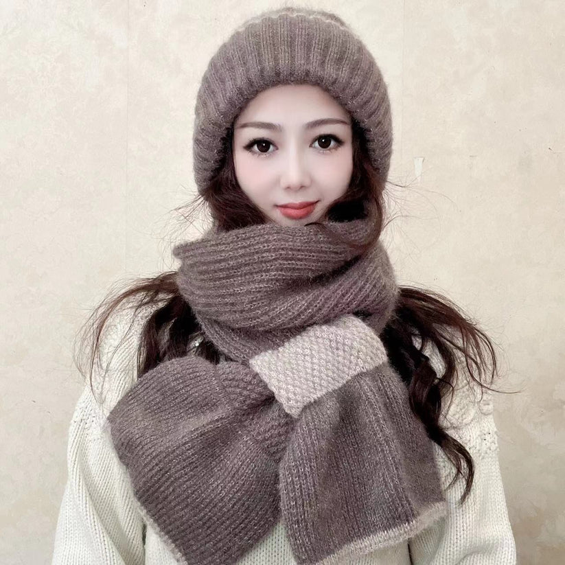 Hooded Scarf 2in1