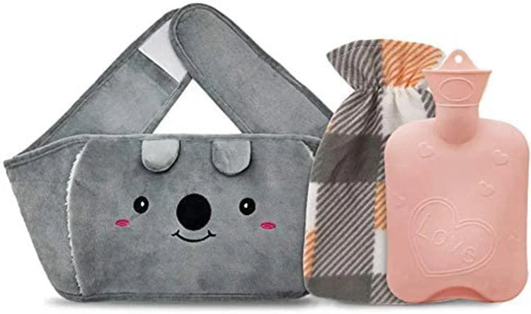 Comfortable Hot Water Bottle Belt