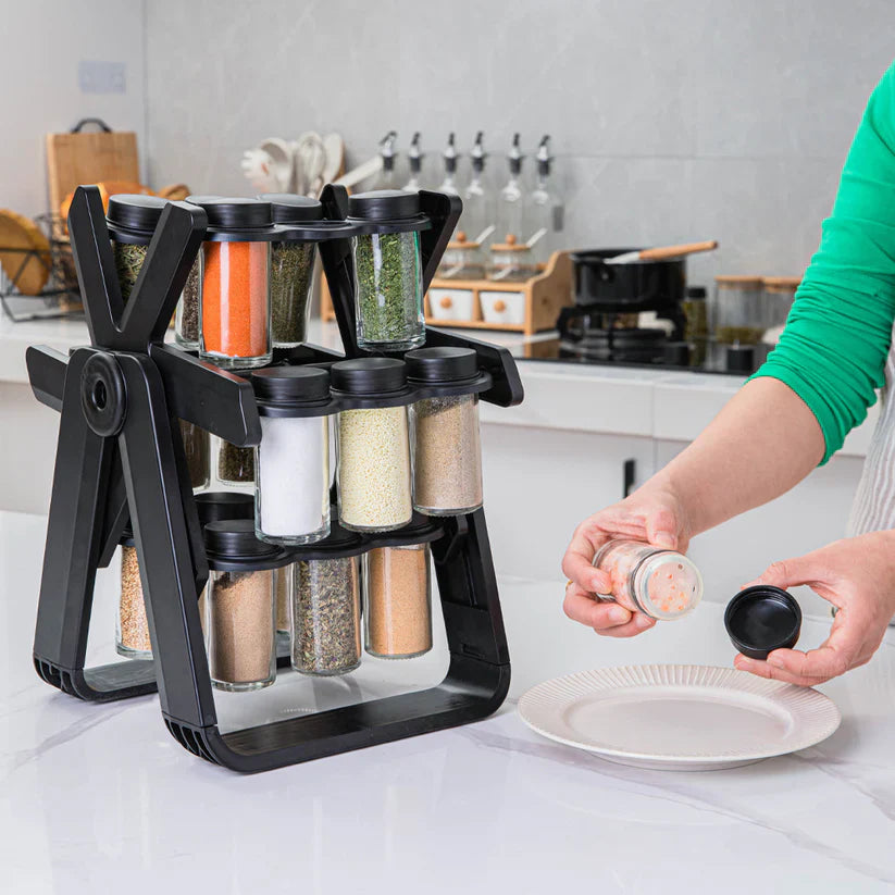 Rotatable Spice Rack