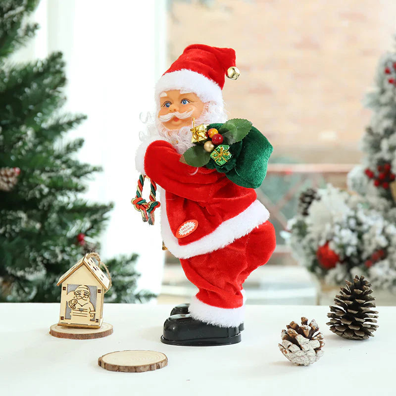 Wiggling Father Christmas with a Jolly Bum
