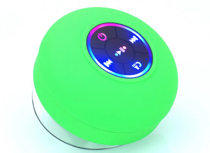Waterproof Suction Cup Bluetooth Speaker